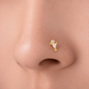 Cocktail nose stud