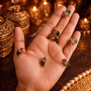 Invisible mango Palakka set