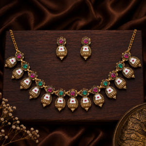 Shiva necklace set