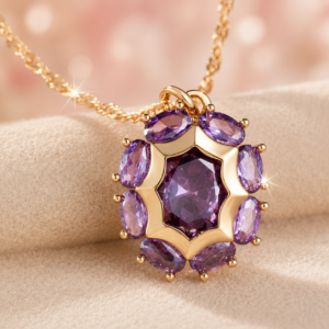 Regal Amethyst set