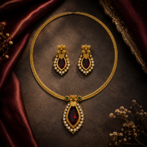 Nagapadam pendant chain