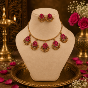 Vintage bloom heritage set pink