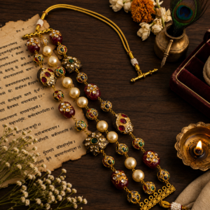 Sabyasachi inspired heritage choker