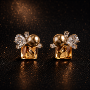 Gifted CZ studs
