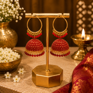 Red Speckle Jumka