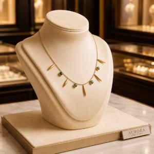 Green stone novelty set