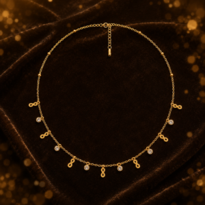 Antitarnish infinity motif set