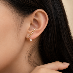 Geometric Single ear cuff