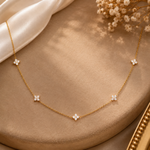 Celestial sparkle necklace