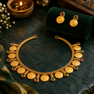 Heritage coin necklace