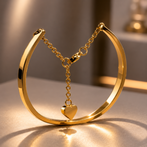 U cuff bracelet