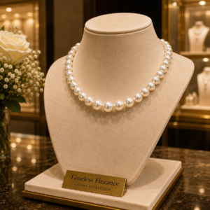 Fresh water pearl necklace