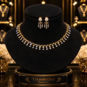 Aura diamond replica bridal AD Set