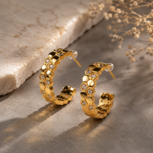 Honey comb hoops
