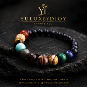Mens planets bracelet