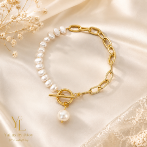 Fresh water peal bracelet