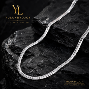 Mens silver chain