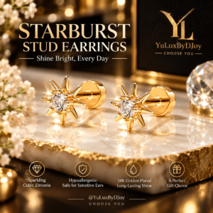 Illumines star studs