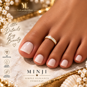 Minji toe ring